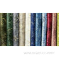 100% Polyester Printed Bronzed Dyeing Velvet Sofa Fabric